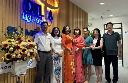 Ngày đặc biệt của Chị em Phụ nữ Công ty Cổ phần Thiết bị Công nghệ Cao Delta Việt Nam